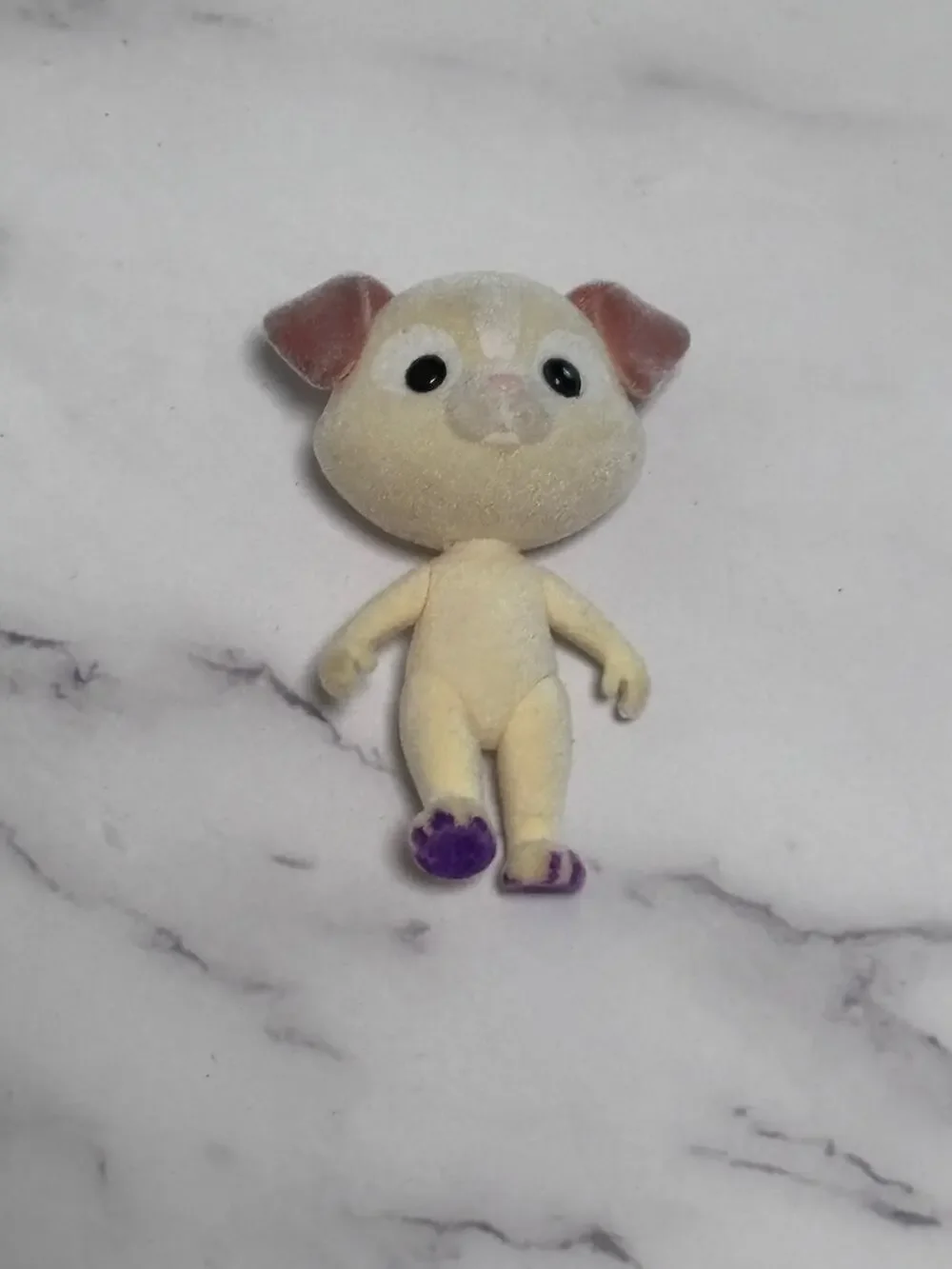 Honey Bees Acres Barkster White Dog 2”